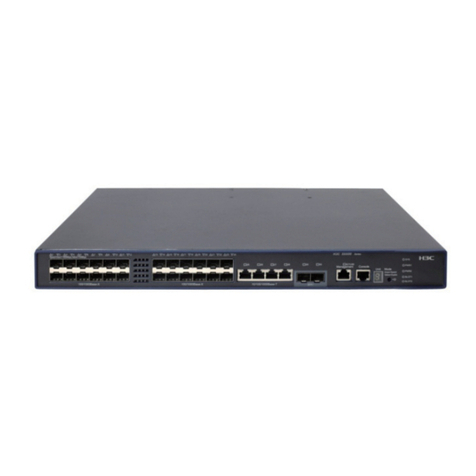 H3C S5500-HI Switch Series User manual H3C S5500-HI Switch Series User manual