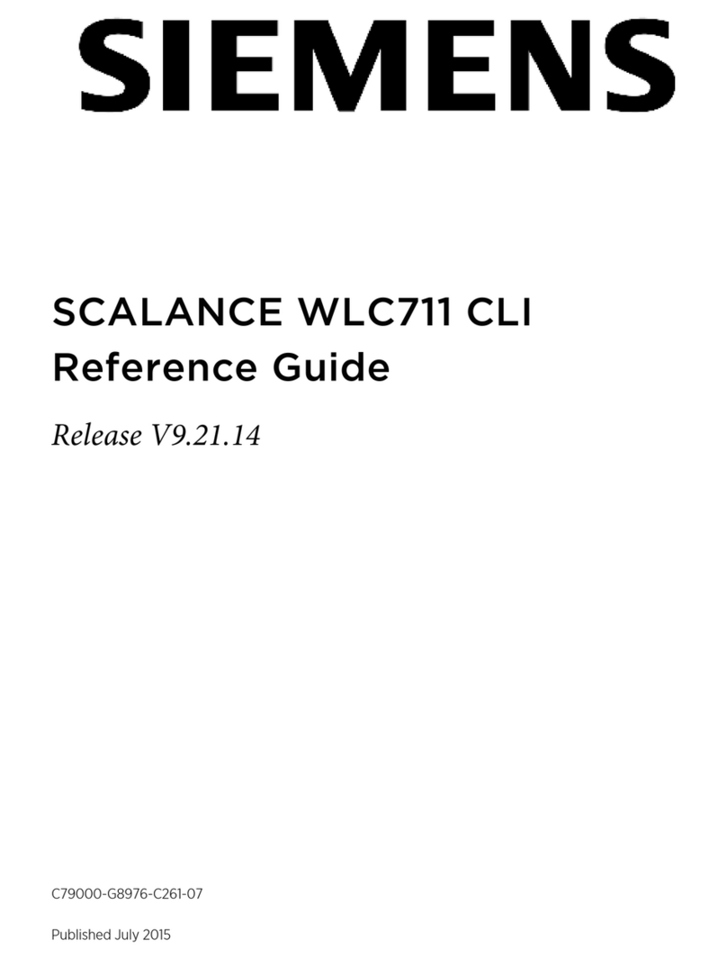 Siemens scalance WLC711 reference guide Siemens scalance WLC711 reference guide