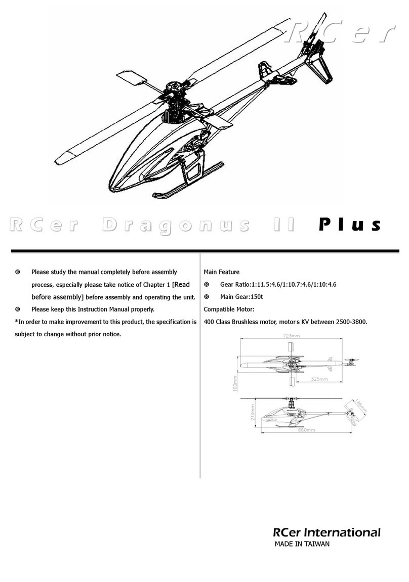 RCer dragonus II plus user manual