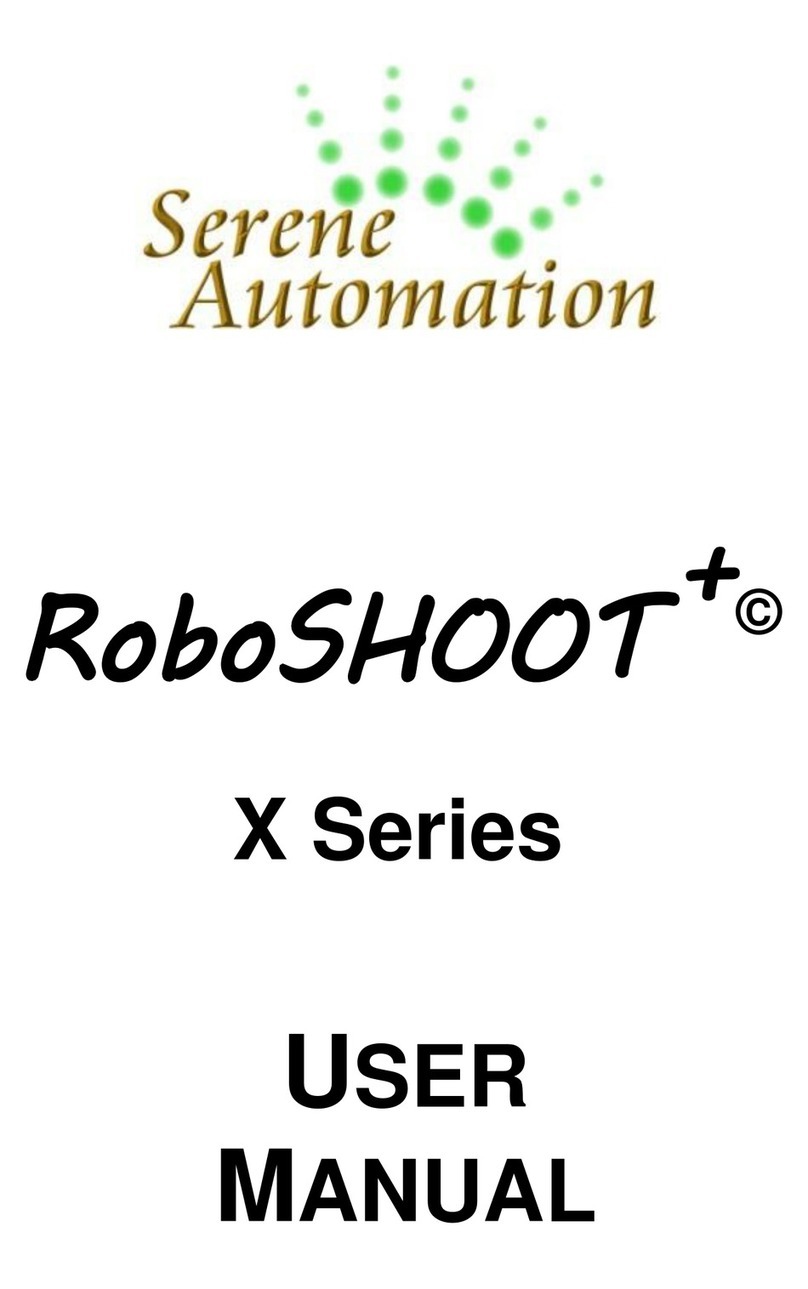 RoboSHOOT MX-20, MX-15, RX-20, ad RX-15 user manual