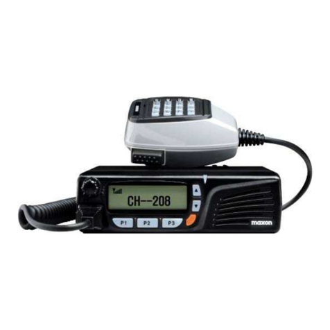 Maxon SM5102 User manual Maxon SM5102 User manual