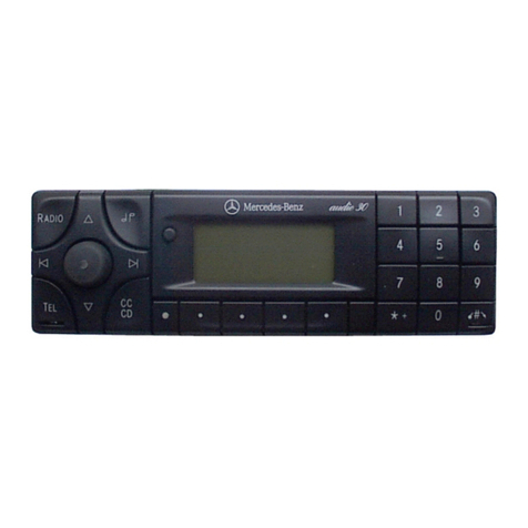 Becker Audio 30 Export 3301 User manual