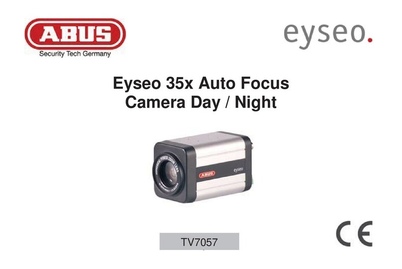 Abus Eyseo TV7057 User manual