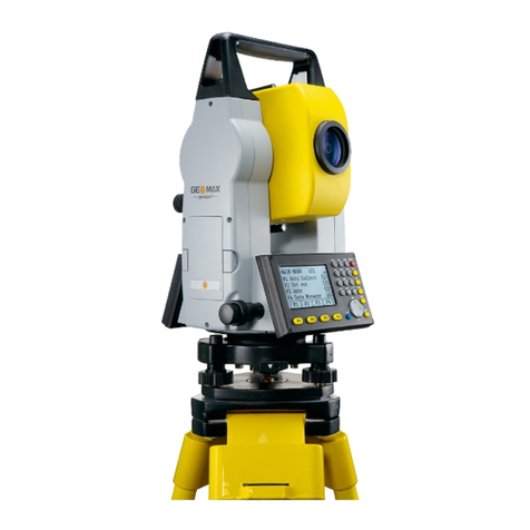 GeoMax ZIPP10 pro series User manual
