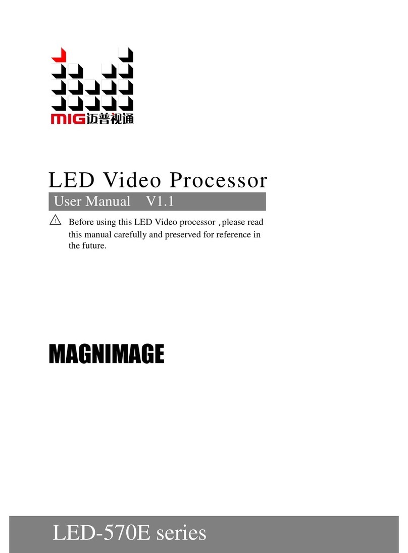 Magnimage LED-570EV user manual