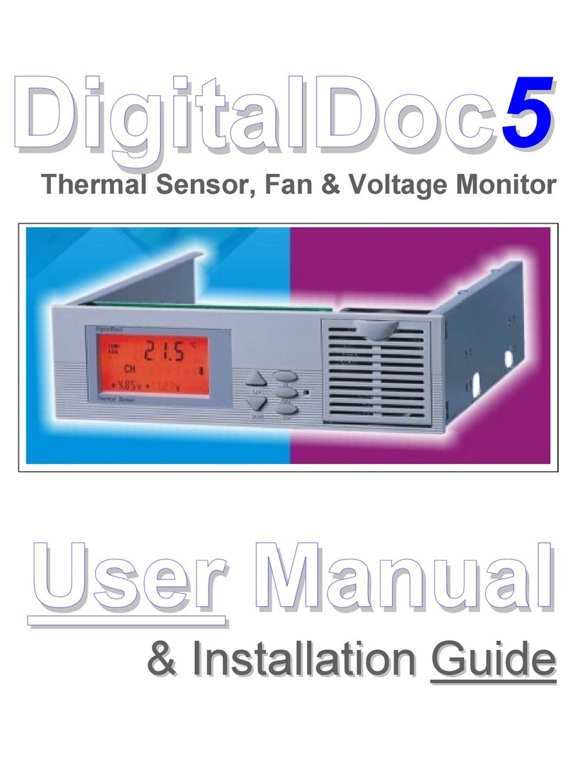 Macpower & Tytech Digital Doc 5 User manual and installer guide