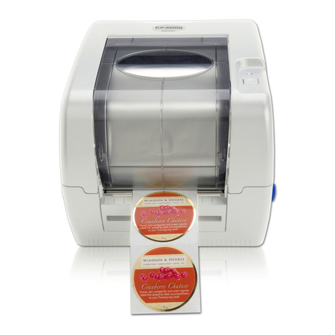 Primera FX400e User manual