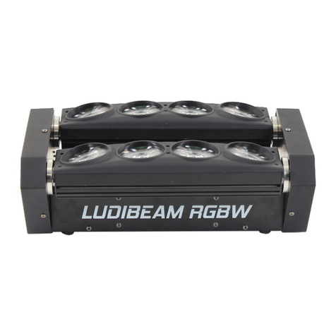 BoomToneDJ ludibeam white user manual BoomToneDJ ludibeam white user manual