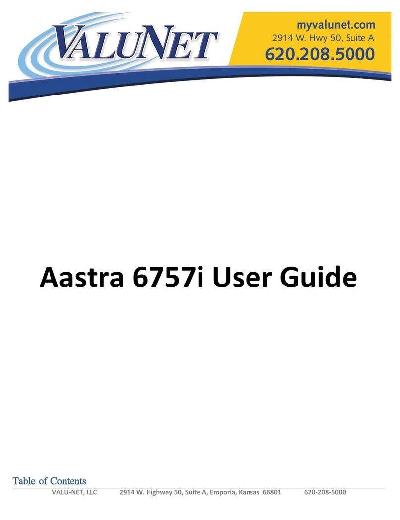 Aastra Clearspan 6757i user guide