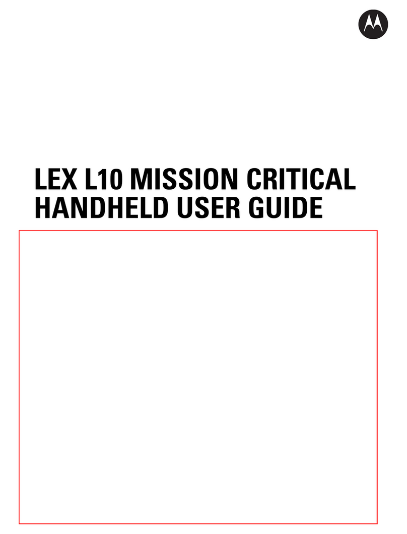 Motorola LEX L10 User manual