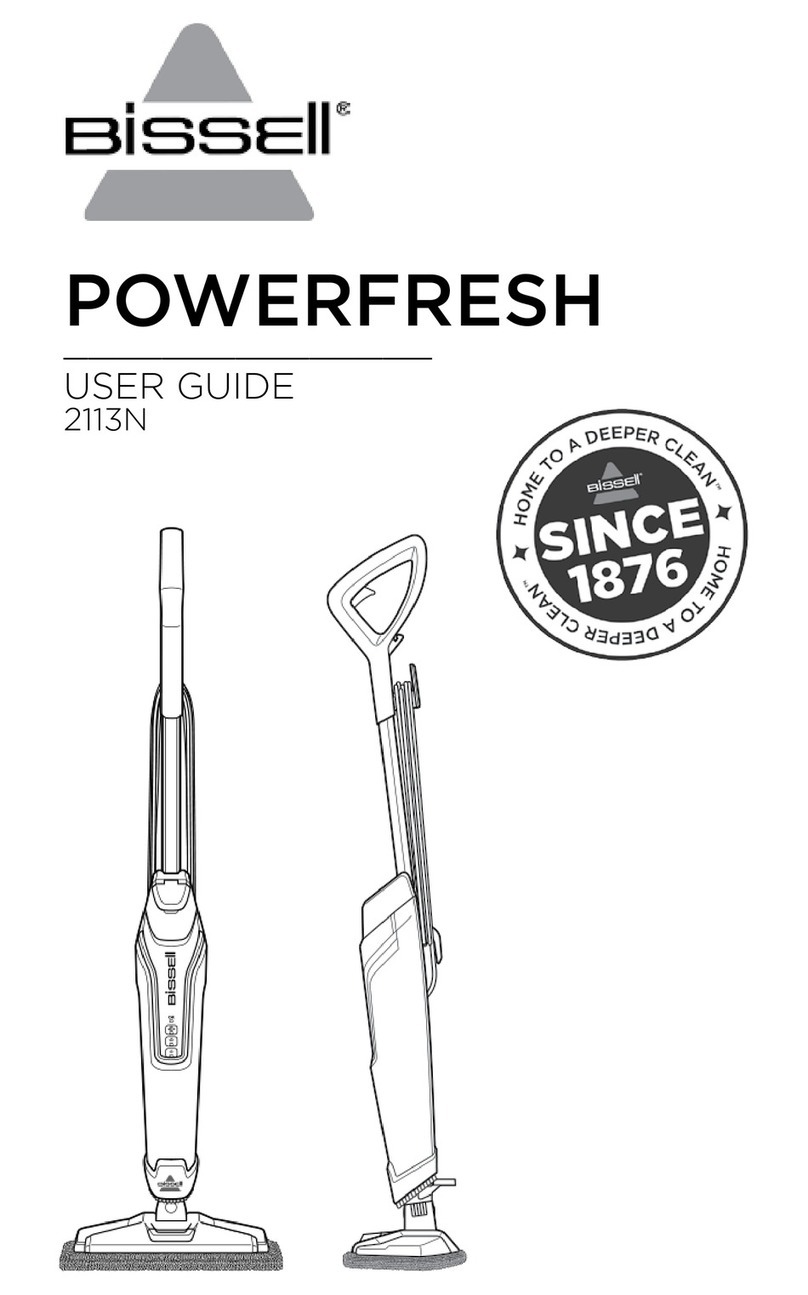 Bissell 2113N user guide
