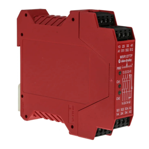 Rockwell Automation MSR127RTP User manual