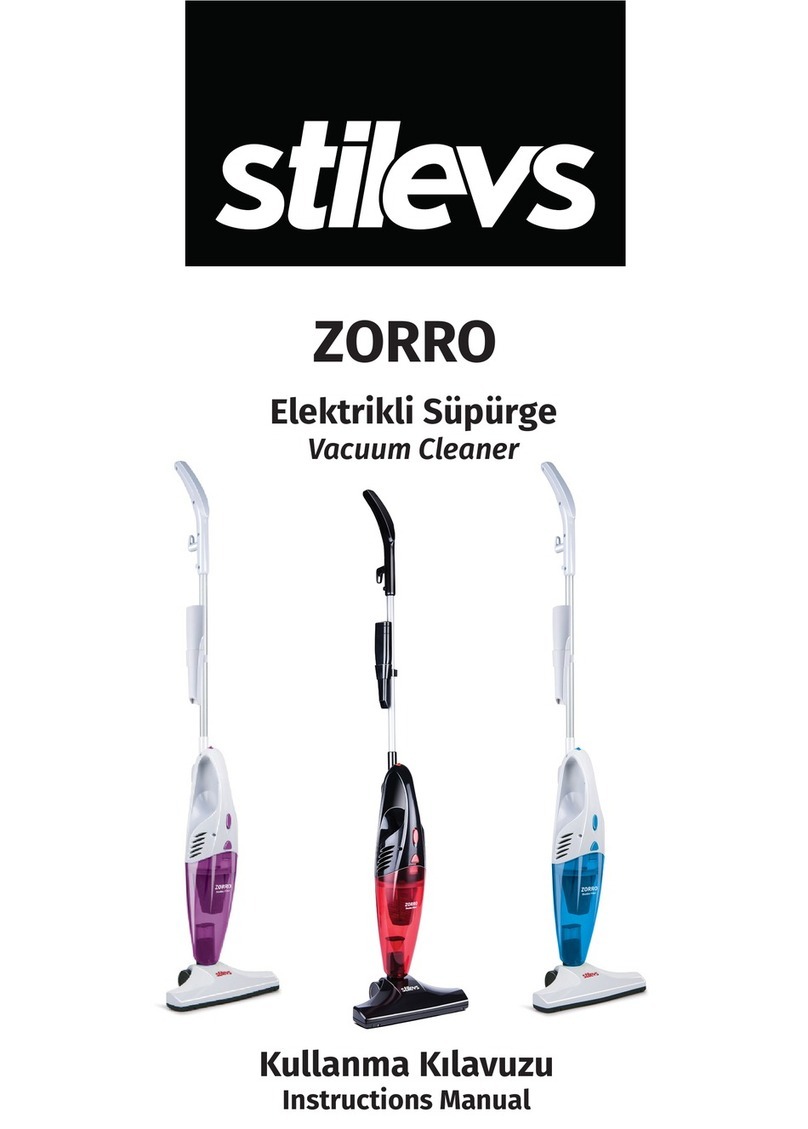 Stilevs ZORRO instruction manual
