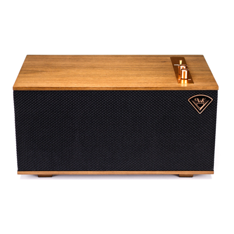 Klipsch The Three User manual