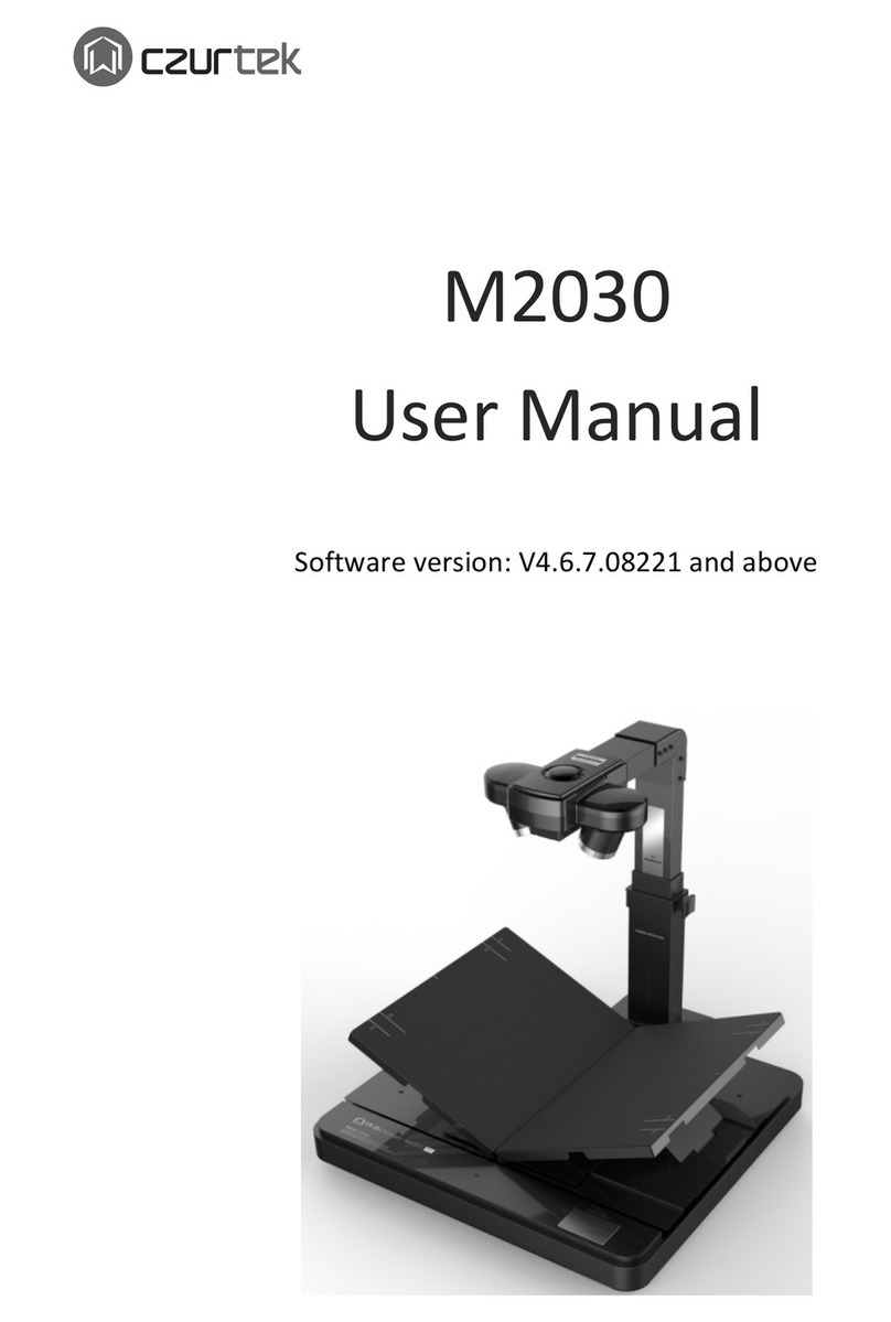 Czurtek M2030 user manual
