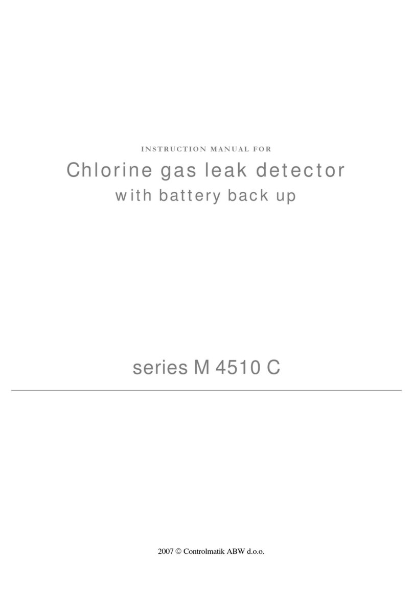 CONTROLMATIK M 4510 C SERIES instruction manual