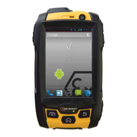 ISAFE MOBILE innovation 2.0 Instruction manual