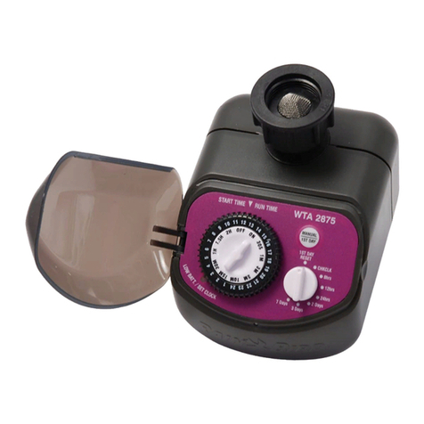 Rain Bird WTA 2875 User manual