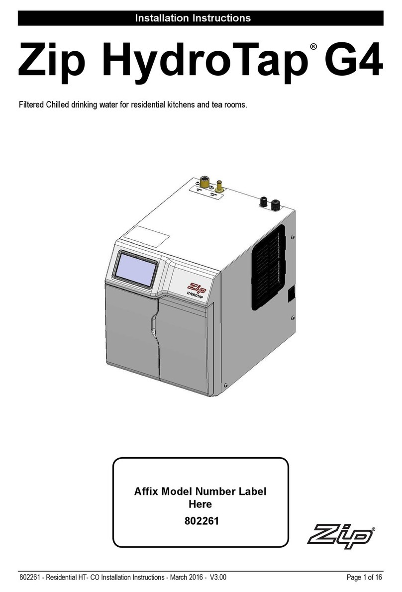 Zip 802261 installation instructions