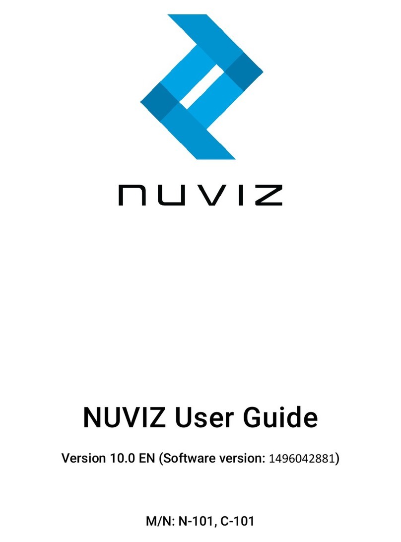 Nuviz NUVIZ user guide