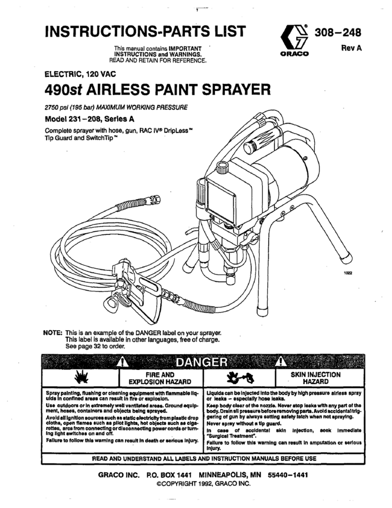Graco 235-699 instructions