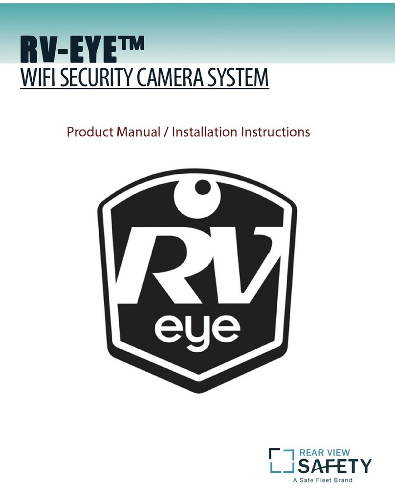 Rear view safety RV-EYE installation instructions