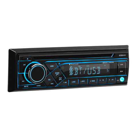 Planet Audio P385UAB User manual
