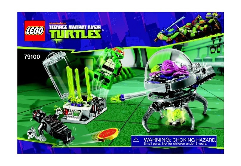 LEGO 79100 Assembly instruction