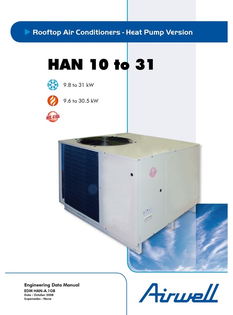Airwell HAN 10 User manual