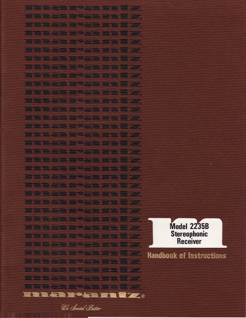 Marantz 2235B User manual