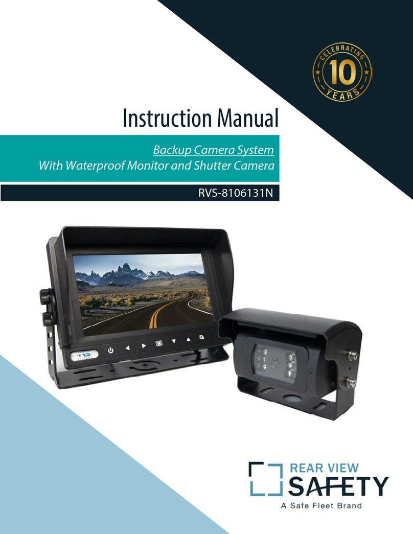 Rear view safety RVS-8106131N instruction manual Rear view safety RVS-8106131N instruction manual
