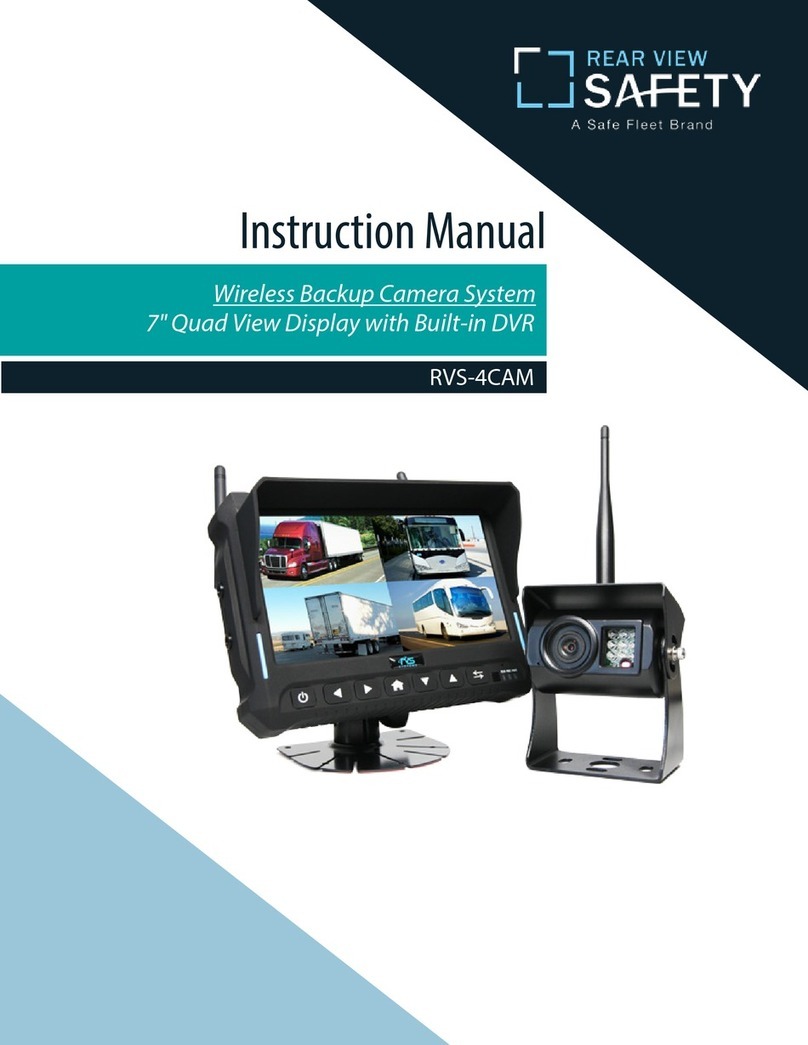 Rear view safety RVS-4CAM User manual