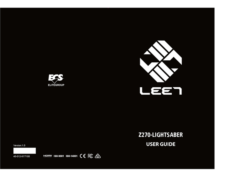 ECS Z270-LIGHTSABER user manual