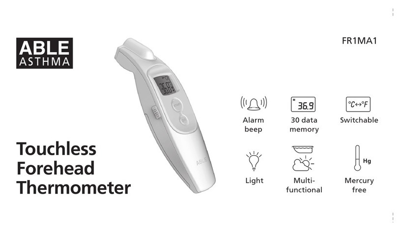 ABLE Asthma FR1MA1 user manual