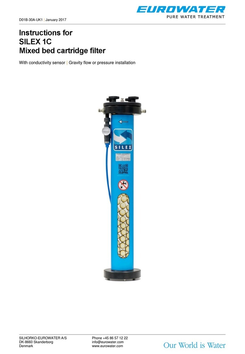 Eurowater SILEX 1C instructions