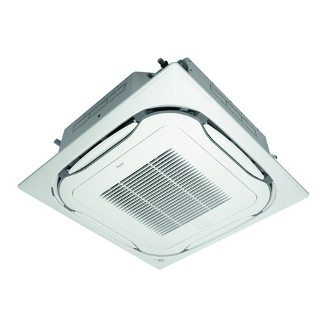 Daikin FCAG35AVEB Installer and user reference guide