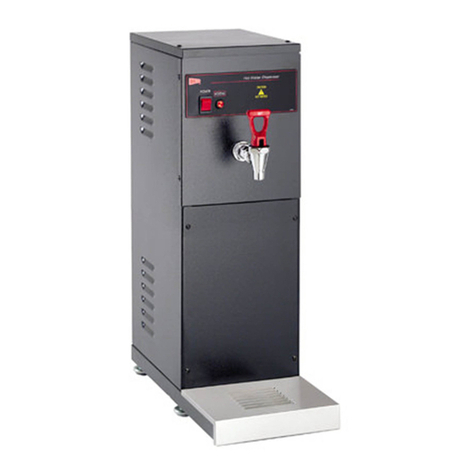 Cecilware HWD2 User manual