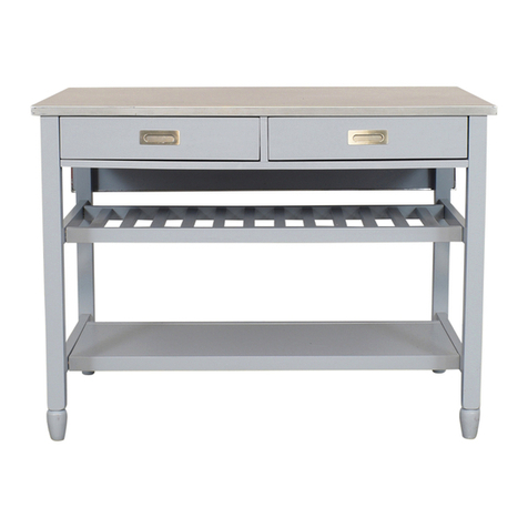 Crate&Barrel Sheridan User manual