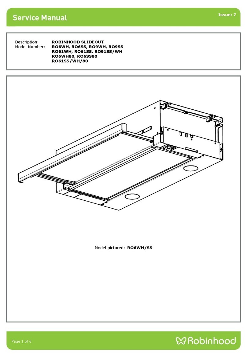 ROBINHOOD RO91SS/WH Service manual
