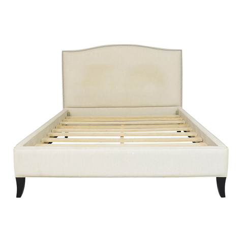 Crate&Barrel Colette User manual
