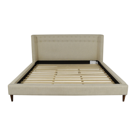 Crate&Barrel Gia User manual