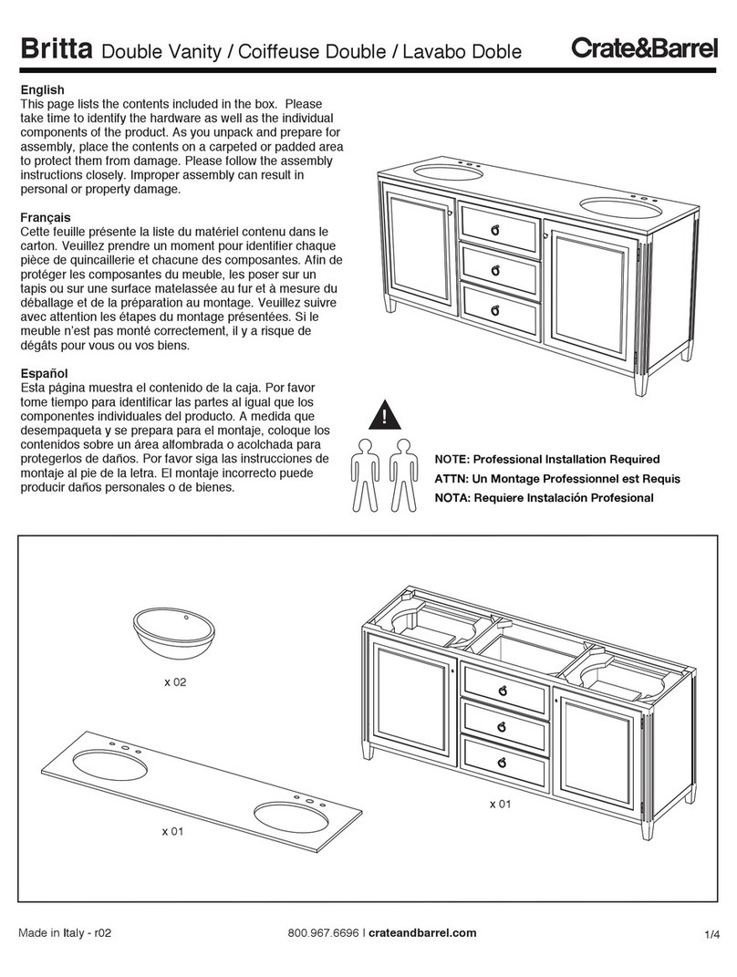 Crate&Barrel Britta manual