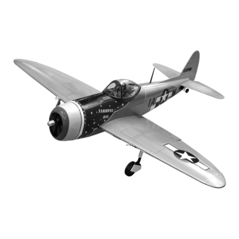 VQ Model P-47 THUNDERBOLT User manual