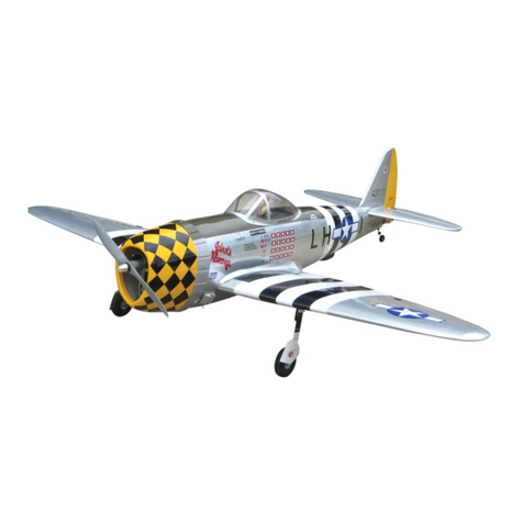 The World Models Manufacturing P-47D THUNDERBOLT instruction manual The World Models Manufacturing P-47D THUNDERBOLT instruction manual