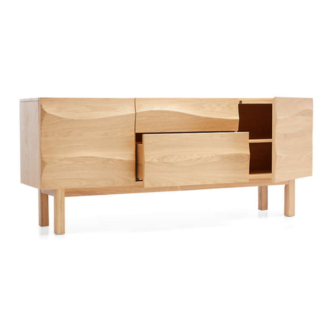 Crate&Barrel Apex User manual Crate&Barrel Apex User manual