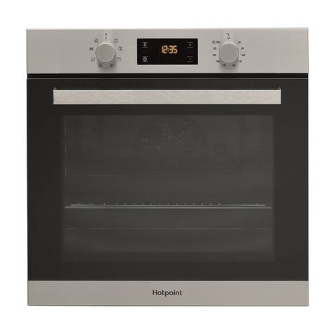 Hotpoint Ariston SA3540HIX User manual