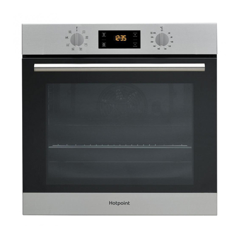 Hotpoint Ariston SA2540HIX Daily reference guide