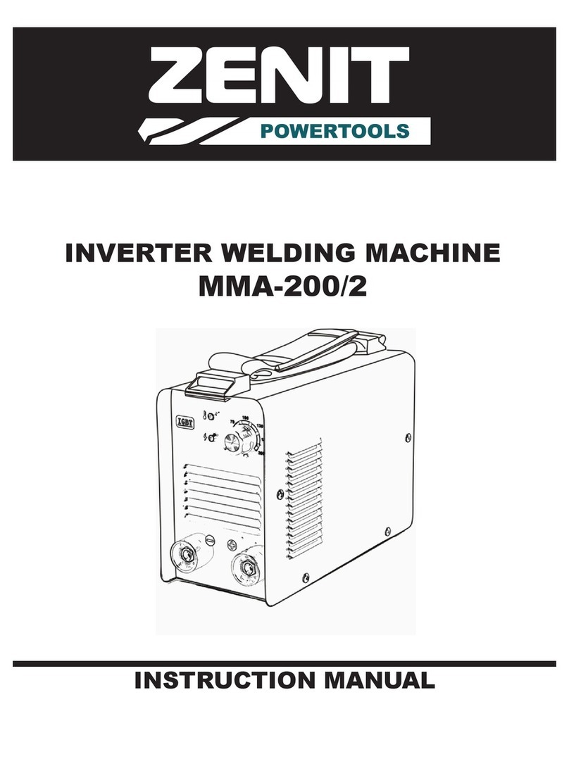 Zenit Powertools MMA-200/2 instruction manual