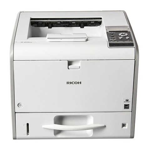 Ricoh SP 4510dn User manual