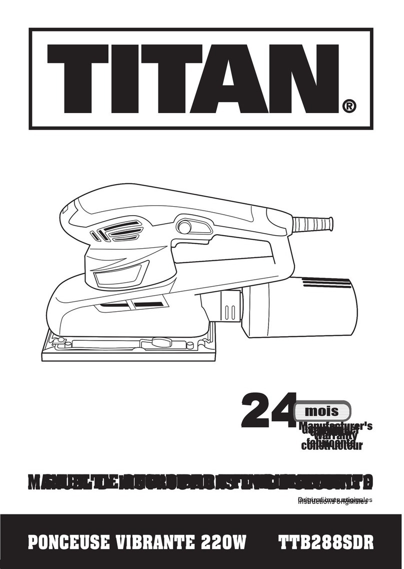 Titan TTB288SDR Installation manual